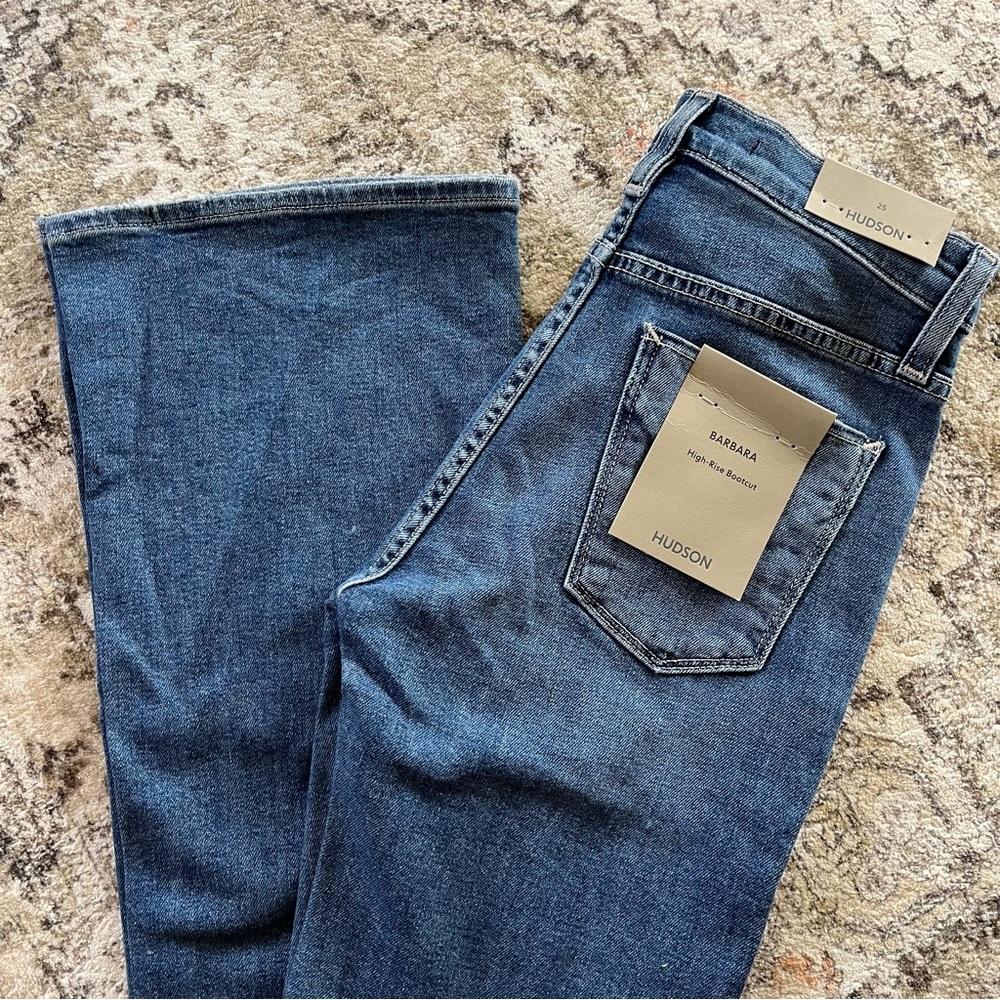 Hudson Barbara Boot Jeans